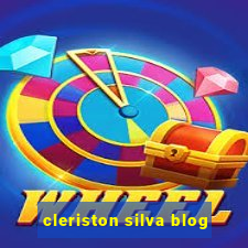 cleriston silva blog