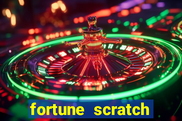 fortune scratch life paga mesmo