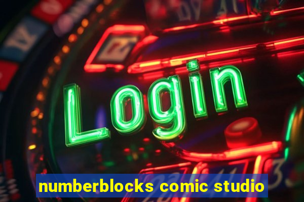 numberblocks comic studio