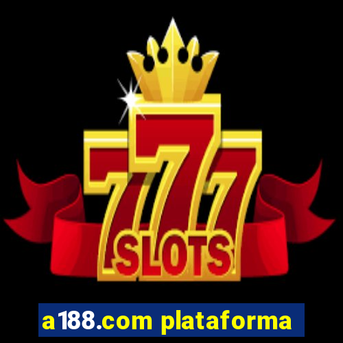 a188.com plataforma