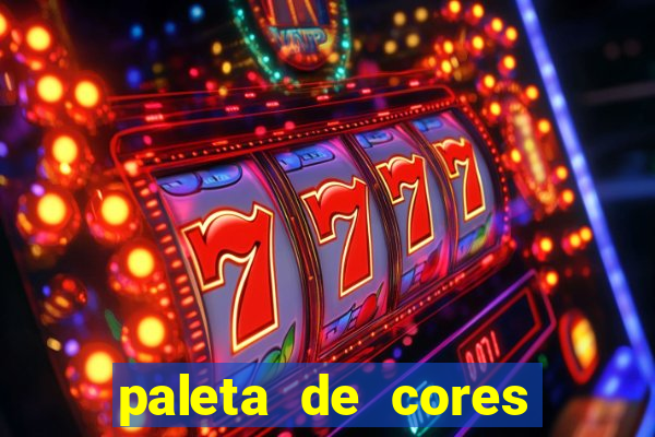 paleta de cores para sorveteria