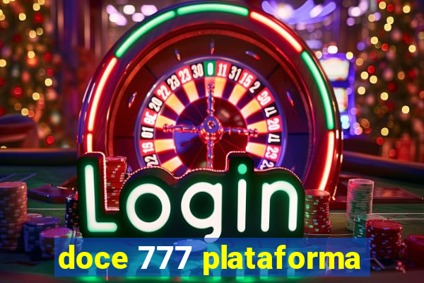 doce 777 plataforma