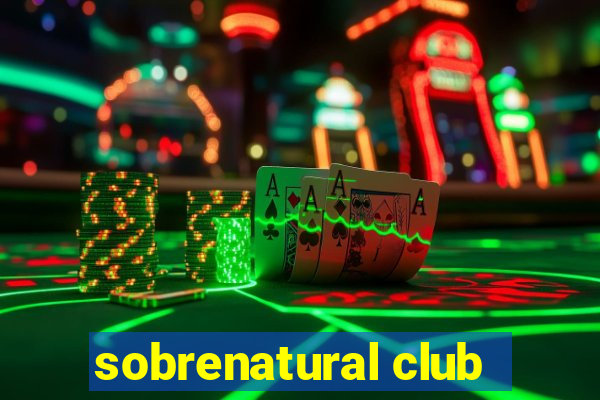 sobrenatural club