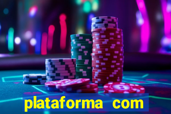 plataforma com bonus de boas vindas